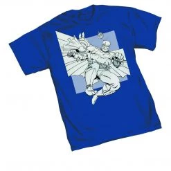DC Comics The Dark Knight 'Raw' By Frank Miller T-Shirt