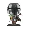POP! 10" The Mandalorian W/The Child 2 POP! 10" The Mandalorian W/The Child