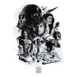 STAR WARS 40TH ANNIVERSARY Film & TV