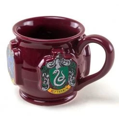 Harry Potter Film & TV 3D Cauldron Mug - Hogwarts Crests 9 Harry Potter Film & TV 3D Cauldron Mug - Hogwarts Crests