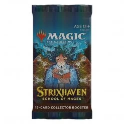 Magic: The Gathering - Strixhaven School Of Mages Collector Booster (x1) Tabletop