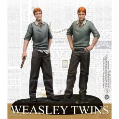 Harry Potter Miniatures: Fred And George Weasley Expansion Pack 9 Harry Potter Miniatures: Fred And George Weasley Expansion Pack