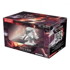 Dungeons & Dragons D&D Red Slaad Paint Night Kit Tabletop 7 Dungeons & Dragons D&D Red Slaad Paint Night Kit Tabletop