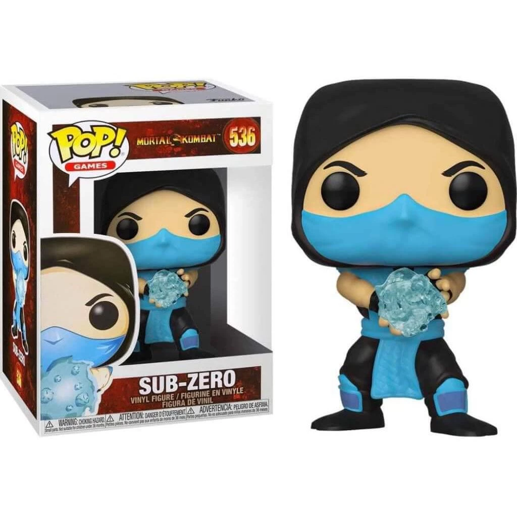 Gaming Funkos POP! Mortal Kombat: Sub-Zero 3 Gaming Funkos POP! Mortal Kombat: Sub-Zero