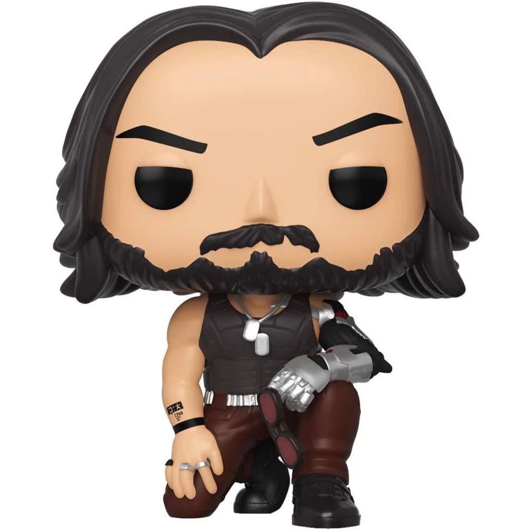 POP! Games: Cyberpunk 2077 - Johnny Silverhand 3 POP! Games: Cyberpunk 2077 - Johnny Silverhand