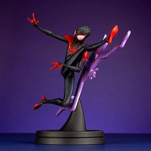 Spider-Man Into The Spider-Verse: Mile Morales Artfx+ Statue Marvel 6 Spider-Man Into The Spider-Verse: Mile Morales Artfx+ Statue Marvel
