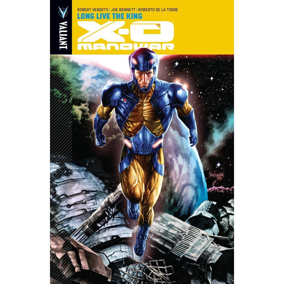 Valiant Comics Reading X-O Manowar Volume 12: Long Live The King TP 3 Valiant Comics Reading X-O Manowar Volume 12: Long Live The King TP