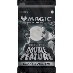 Magic: The Gathering MTG: Innistrad - Double Feature Draft Booster X1 Tabletop