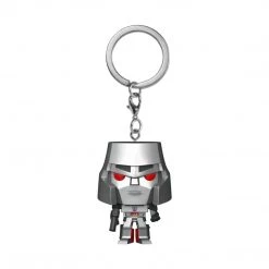 POP! Retro Toys: Transformers - Megatron Keychain Home & Gifts