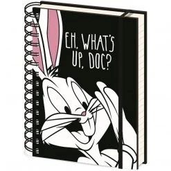 Looney Tunes Bugs Bunny What's Up Doc Wiro Notebook