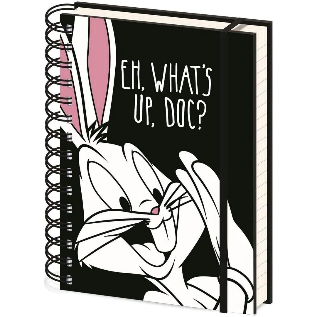 Looney Tunes Bugs Bunny What's Up Doc Wiro Notebook 4 Looney Tunes Bugs Bunny What's Up Doc Wiro Notebook