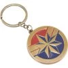 Captain Marvel Insignia Metal Keychain Film & TV 2 Captain Marvel Insignia Metal Keychain Film & TV