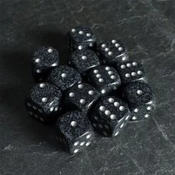 Chessex Tabletop Ninja Speckled D6 Set