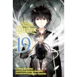 A Certain Magical Index Anime & Manga Certain Magical Index Vol 19