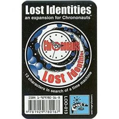 Chrononauts - Lost Identities Expansion Tabletop