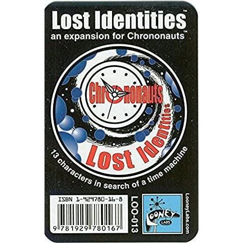 Chrononauts - Lost Identities Expansion Tabletop 4 Chrononauts - Lost Identities Expansion Tabletop