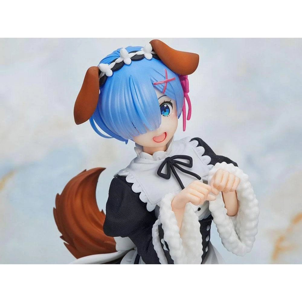 Re:Zero Anime & Manga Figures Coreful Rem Memory Snow Dog Ver. Figurine 7 Re:Zero Anime & Manga Figures Coreful Rem Memory Snow Dog Ver. Figurine