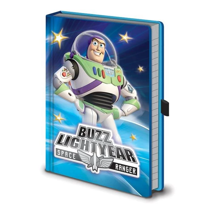Toy Story - Buzz Lightyear Premium A5 Notebook 4 Toy Story - Buzz Lightyear Premium A5 Notebook