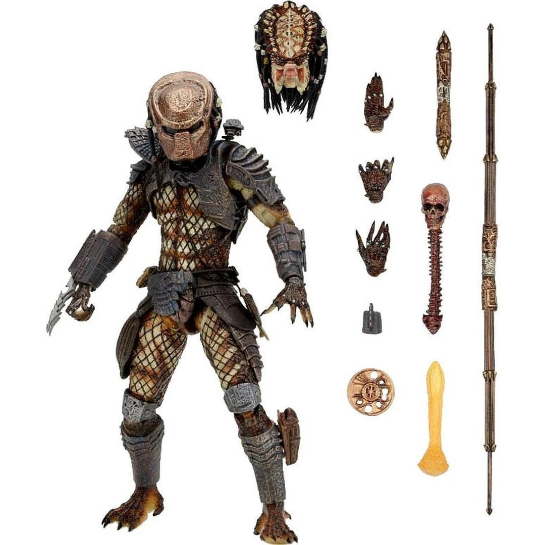 Predator 2 - Ultimate Version 7" City Hunter Action Figure Toys & Figures 5 Predator 2 - Ultimate Version 7" City Hunter Action Figure Toys & Figures
