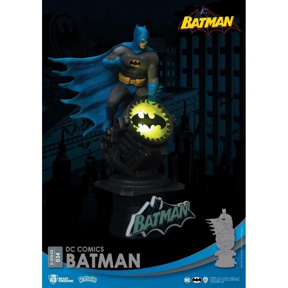 Film & TV Batman Diorama 15cm 7 Film & TV Batman Diorama 15cm
