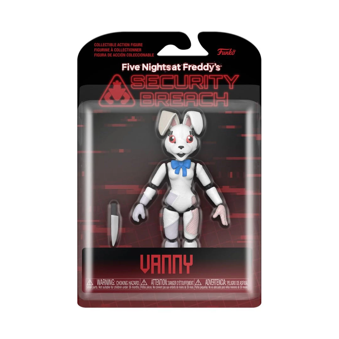 Five Nights At Freddy's Security Breach - Vanny Gaming Action Figures 4 Five Nights At Freddy's Security Breach - Vanny Gaming Action Figures