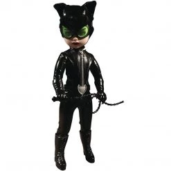 Batman Living Dead Dolls Catwoman 10" Doll