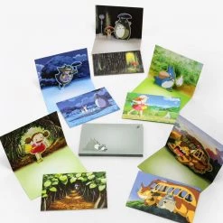 My Neighbor Totoro: 10 Pop-Up Notecards And Envelopes