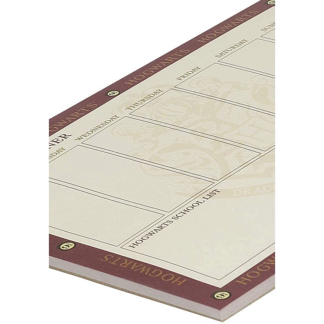 Harry Potter A5 Lined Wiro Platform 9 ¾ Weekly Planner Desk Pad Film & TV 5 Harry Potter A5 Lined Wiro Platform 9 ¾ Weekly Planner Desk Pad Film & TV