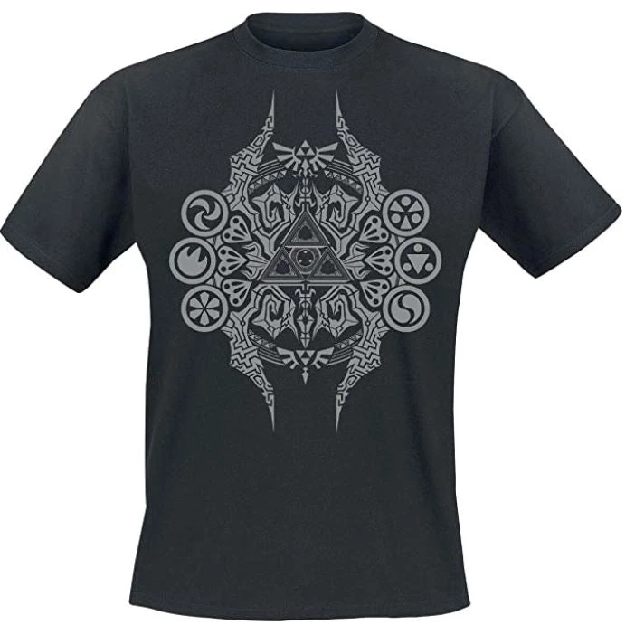 The Legend Of Zelda - Deco T Geek Gear 3 The Legend Of Zelda - Deco T Geek Gear