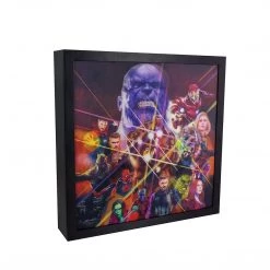 Avengers Film & TV Infinity War 3D Luminart 9 Avengers Film & TV Infinity War 3D Luminart