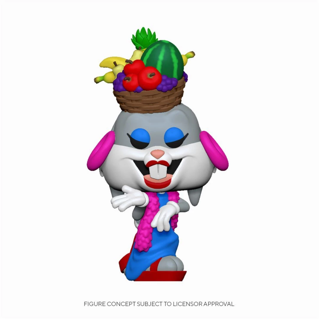Looney Tunes POP! Animation: Bugs 80th - Bugs In Fruit Hat 4 Looney Tunes POP! Animation: Bugs 80th - Bugs In Fruit Hat