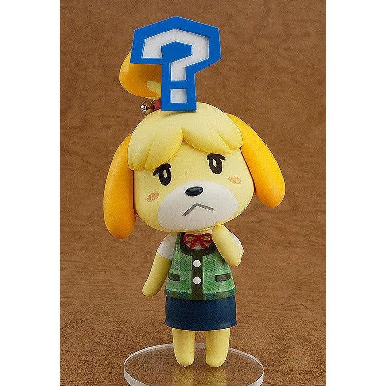 Animal Crossing Gaming New Leaf - Shizue Isabelle 10 Cm Nendoroid Action Figure 7 Animal Crossing Gaming New Leaf - Shizue Isabelle 10 Cm Nendoroid Action Figure