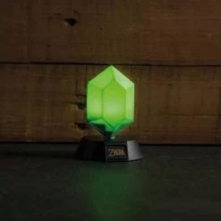 Home & Gifts The Legend Of Zelda - Green Ruppee Icon Light