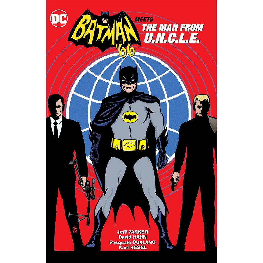 DC Comics Batman '66 Meets The Man From U.N.C.L.E. 3 DC Comics Batman '66 Meets The Man From U.N.C.L.E.