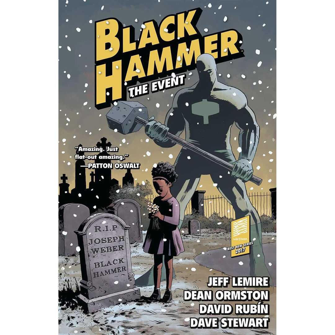 Reading Black Hammer Vol. 2: The Event TP 3 Reading Black Hammer Vol. 2: The Event TP