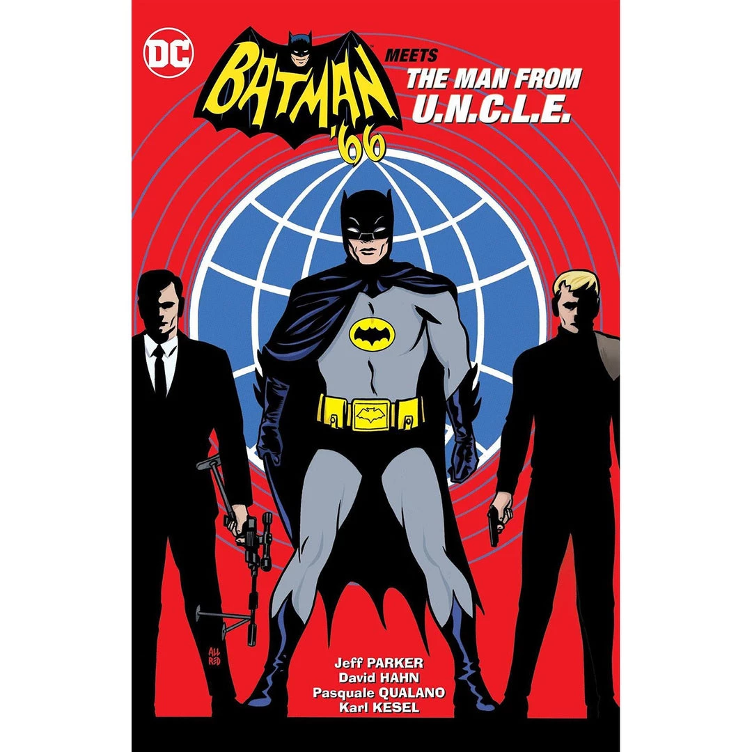 DC Comics Batman '66 Meets The Man From U.N.C.L.E. 4 DC Comics Batman '66 Meets The Man From U.N.C.L.E.