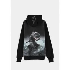 The Elder Scrolls Gaming TES: Skyrim - Mountains Zipped Hoodie