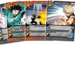 My Hero Academia CCG - Izuku Midoriya Vs. Katsuki Bakugo 2-Play Rival Decks