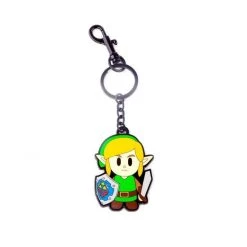 Gaming The Legend Of Zelda - Link's Awakening Metal Keychain 5 Gaming The Legend Of Zelda - Link's Awakening Metal Keychain