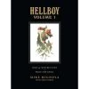 Reading Hellboy Library Edition Vol 1 HC 2 Reading Hellboy Library Edition Vol 1 HC