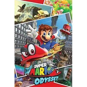 Gaming SUPER MARIO ODYSSEY (COLLAGE) 3 Gaming SUPER MARIO ODYSSEY (COLLAGE)
