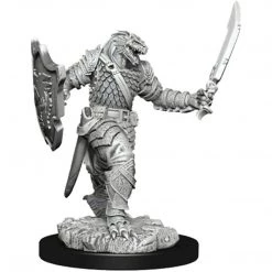 Tabletop Dungeons & Dragons: Icons Of The Realms - Dragonborn Female Paladin Miniature