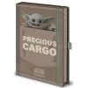 Star Wars: The Mandalorian - "Precious Cargo" A5 Notebook