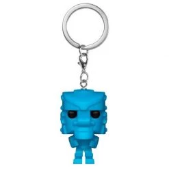POP! Retro Toys: Rock 'Em Sock 'Em - Robot (Blue) Keychain Home & Gifts