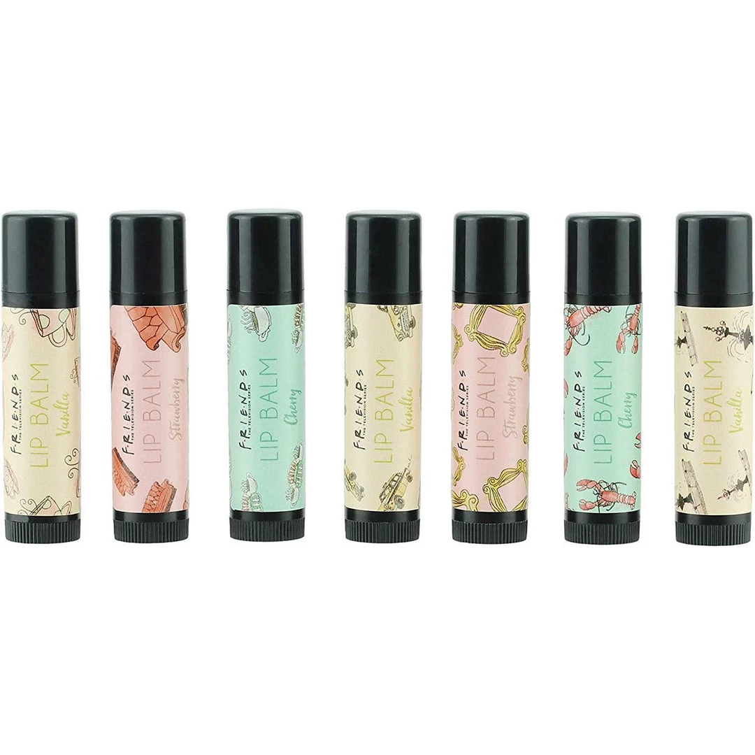 Film & TV Friends 7 Day Lip Balms PALADONE 7 Film & TV Friends 7 Day Lip Balms PALADONE