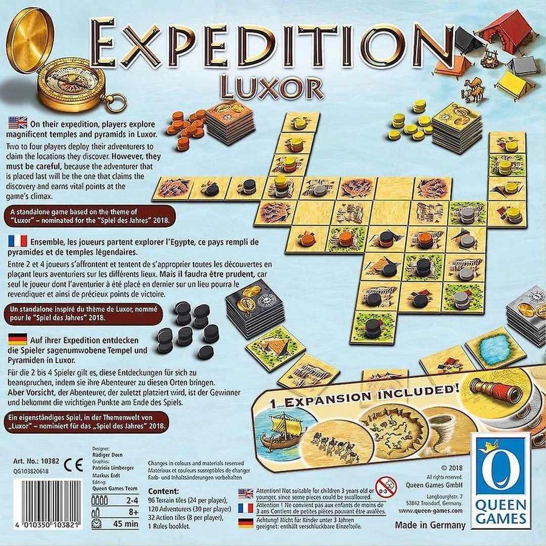 Expedition: Luxor Tabletop 4 Expedition: Luxor Tabletop