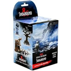 Dungeons & Dragons: Icons Of The Realms - Snowbound Mini Mystery Figures Tabletop