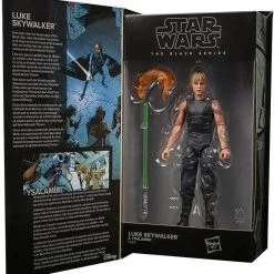 Star Wars Film & TV The Black Series - Luke Skywalker & Ysalamiri Action Figure 12 Star Wars Film & TV The Black Series - Luke Skywalker & Ysalamiri Action Figure