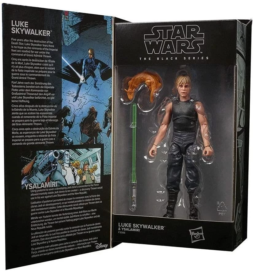 Star Wars Film & TV The Black Series - Luke Skywalker & Ysalamiri Action Figure 5 Star Wars Film & TV The Black Series - Luke Skywalker & Ysalamiri Action Figure