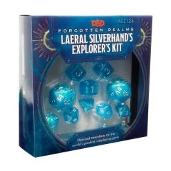 Dungeons & Dragons: Forgotten Realms - Laeral Silverhand's Explorer's Kit - Dice & Miscellany 12 Dungeons & Dragons: Forgotten Realms - Laeral Silverhand's Explorer's Kit - Dice & Miscellany